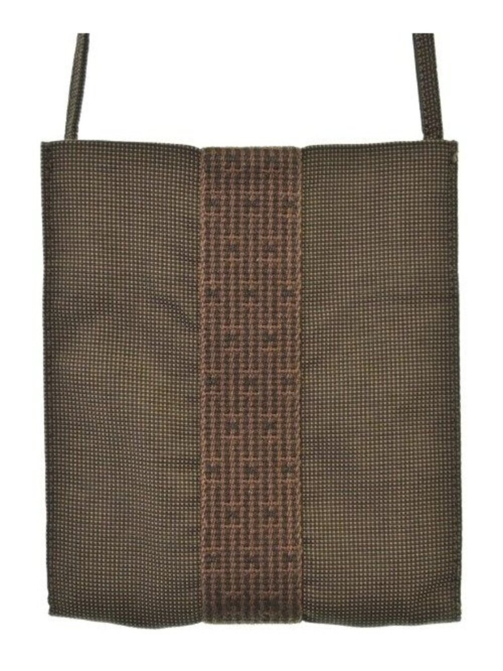 Hermes Herline Pochette Shoulder Bag Brown